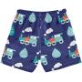 Aflyko Boys Board Shorts Vehicle Bathing Suit Girls Beach Swimwear Quick Dry All Day Shorts