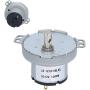 Gear Motor,JS-520T DC Gear Motor DC12V 10RPM Gear Motor Reduction Geared Box Equipment
