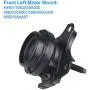 JDMON Compatible with 4Pcs Engine Motor Mount Honda Civic 1.7L Automatic Trans 2001 -2005 Compatible with A4511 A6588 A6591 A6595