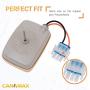 WR60X10141 Refrigerator Evaporator Fan Motor Premium Replacement by Canamax - Compatible with GE Hotpoint Models - Replaces WR60X23584 AP5955766 WR60X10346 PS10063450 WR60X10045 WR60X10046 WR60X10138