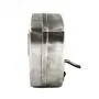 OneGrill 4PM05 Stainless Steel Grill Rotisserie Motor - Electric 13 Watt 110/120 Volt - 72 in./lbs Stall Torque - 5/16 Inch Square Drive - 3 Inch Bracket Fitment
