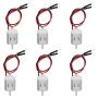 Gikfun 1.5V-6V Type 130 Miniature DC Motors for Arduino Hobby Projects DIY (Case Pack of 6) EK1450