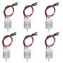 Gikfun 1.5V-6V Type 130 Miniature DC Motors for Arduino Hobby Projects DIY (Case Pack of 6) EK1450