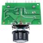 AC 220V 4000W Speed Controller SCR Dimmer Electric Voltage Regulator Speed Control Switch with Aluminum Heat Sink
