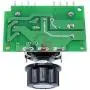 AC 220V 4000W Speed Controller SCR Dimmer Electric Voltage Regulator Speed Control Switch with Aluminum Heat Sink