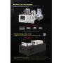 RD RD6018W 60V 18A Communication Version DC DC Voltage Current Adjustable Step Down Power Supply Buck Converter Voltmeter(RD6018W)