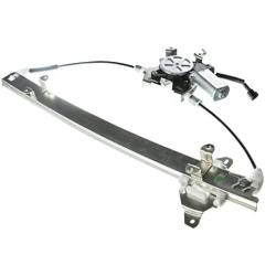 Front Right Passenger Side Power Window Regulator with Motor for Pathfinder Frontier Xterra Suzuki Equator (2-pins plug only)