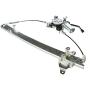 Front Right Passenger Side Power Window Regulator with Motor for Pathfinder Frontier Xterra Suzuki Equator (2-pins plug only)