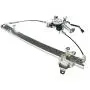 Front Right Passenger Side Power Window Regulator with Motor for Pathfinder Frontier Xterra Suzuki Equator (2-pins plug only)