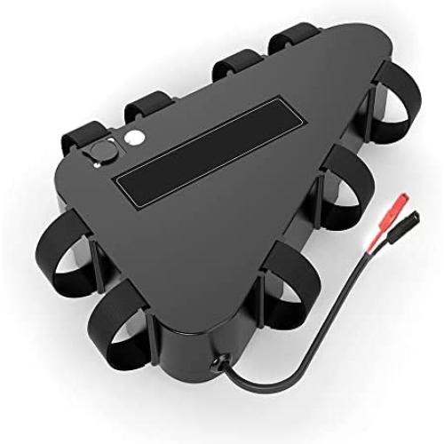 Jieoto Ebike Battery 36V 15AH/20AH withCharger for 700W 500W 350W 200W Motor, Triangle Lithium Battery for Electric Bike Battery