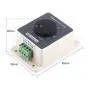 DC Motor Speed Controller, 10-60V 20A Pulse Width Modulator PWM HHO RC Speed Regulator Motor Speed Controller Waterproof Shell High Power 20A with Housing