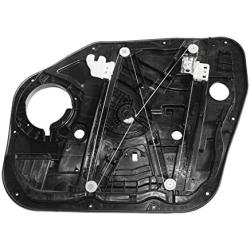 Hyundai Tucson Window Regulator - Front Left or Driver Side Window Regulator Without Motor Compatible with Hyundai Tucson 2016~2020,OEM 82471-D3011 82471-D3010