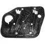 Hyundai Tucson Window Regulator - Front Left or Driver Side Window Regulator Without Motor Compatible with Hyundai Tucson 2016~2020,OEM 82471-D3011 82471-D3010