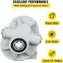 Bestauto Hydraulic Pump 7.4GPM Hydraulic Motor 540RPM Log Splitter 2500PSI Hydraulic Splitter SAE 16 Outlet Port Hydraulic Pump for Log Splitter for Truck Tailgate Lift,Scissor Lift, Dump Trailer