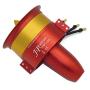 JP 90mm 12S EDF Full Metal Ducted Fan with RC Brushless Motor 4250 KV1080 for EDF 12S RC Jet Airplane(CCW)