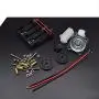 1 Set Motor Smart Robot Car Chassis Electronic Manufacture DIY Kit Speed Encoder Battery Box 2WD for Robot