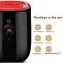 NUOPAIPLUS Small Household Dehumidifier, 800ml Powerful Dehumidifiers Portable Electric Dehumidifiers for Damp Auto-Off Defrost Mute Design Air Dryer with Water Pipe (Color : 2)