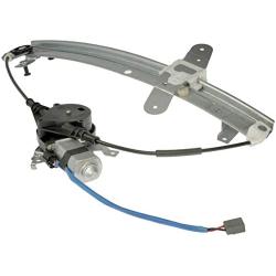 Dorman 741-664 Front Driver Side Power Window Motor and Regulator Assembly Compatible with Select Ford / Mercury Models