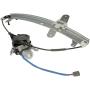 Dorman 741-664 Front Driver Side Power Window Motor and Regulator Assembly Compatible with Select Ford / Mercury Models