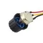 20A 10-60V DC Motor Speed Controller PWM Motor Speed Regulator Controller Switch High Power Driver Module Adjustable Speed Board