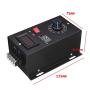 Contrôleur de vitesse DC 15A pour moteur 6-90V, régulateur, gouverneur PLC, 0.01-1000W. Contrôleur de vitesse DC 15A pour moteur 6-90V, régulateur, gouverneur PLC, 0.01-1000W.