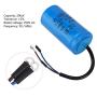 200uf 250V AC Motor and Fan Starting Round Capacitor 50/60 Hz,Switching Capacitor for Air Conditioners Compressors and Single Phase Motors