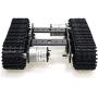 Metal Tank Model Robot Tracked Car Chassis Platform for Arduino / Raspberry Pie / MicroBit, DIY Teaching Crawler / Caterpillar KIT for UNO, STEAM Science Eduaction
