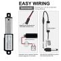 Mini Electric Linear Actuator Stroke 1.2