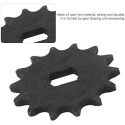 VGEBY Cast Iron Sprocket, 10T Sprocket 12T Sprocket 14T Sprocket for Electric Scooter