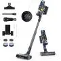 Cordless Vacuum Cleaner, VICSONIC Stick Vacuum Cleaner 28Kpa Powerful Suction, 480W BLDC Motor, 60min Runtime with 7 * 2500mAh Battery, Lightweight Vacuum for Pet Hair Carpet Hard Floor