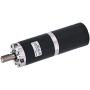 MotoRong ZGX50RHH Planetary Gearbox 12V 24V Brushless DC Motor (12V, 15rpm)