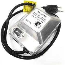 Grill BBQ AC Rotisserie Motor Replacement Stainless Steel 4 Watt 40 lb. Load 36-inch long