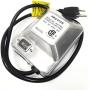 Grill BBQ AC Rotisserie Motor Replacement Stainless Steel 4 Watt 40 lb. Load 36-inch long