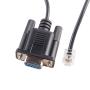 USB DB9 RS232 to RJ11 RJ12 Serial Cable for Leadshine Servo Stepper Motor DM432C DM442 DM556 6FT (DB9 to RJ12 - Without Chip)