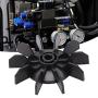 Small Air Compressor Fan Blade, Air Compressor Accessories, DirectonLine Motor Blade, 14mm Shaft 135mm Outer Diameter