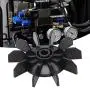 Small Air Compressor Fan Blade, Air Compressor Accessories, DirectonLine Motor Blade, 14mm Shaft 135mm Outer Diameter