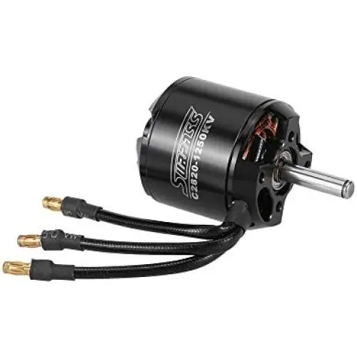 Jimi Original Surpass High Performance 2820 1250KV 14 Poles Brushless Motor for RC Airplane Fixed-Wing