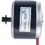 YaeTek 24V Electric Motor Brushed 250W 2650RPM Chain For E Scooter Drive Speed Control
