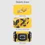 IKAYAA Remote Control Car Building Kit, Stem Remote Control Robot Toy, Gesture Sensing Obstacle Avoidance, Best Gift for Kids Boys Girls (142pcs)