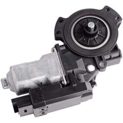 Unikpas Power Window Motor compatible for Hyundai Sonata 2006-2010 Santa Fe 2011-12 Kia Optima 2011-2016 Front Left Driver door window repair motor
