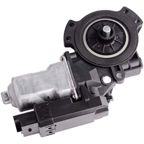 Unikpas Power Window Motor compatible for Hyundai Sonata 2006-2010 Santa Fe 2011-12 Kia Optima 2011-2016 Front Left Driver door window repair motor