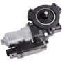 Unikpas Power Window Motor compatible for Hyundai Sonata 2006-2010 Santa Fe 2011-12 Kia Optima 2011-2016 Front Left Driver door window repair motor
