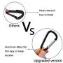 8M0092850 Boat Kill Switch Lanyard with Wrist Replacement for Mercruiser Marine Boat Emergency Stop Switch Safety Lanyard Cord 54 Inch/137 Long -Replace 15920T54 (Aluminum Alloy Clip Orange 1Pcs)