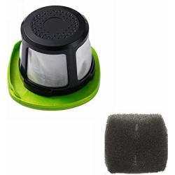 PURexpert Replacement Reusable Filter Kit for Bissell Adapt Ion Stick Vacuum Filter and PowerLifter Ion Pet Filter and Featherweight XRT Stick Vacuum and Readyclean Cordless Stick Vac (1 Pack)