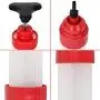 Tryfun 350ML Oil Fluid Extractor, Syringe Style Manual Automotive Pump,Gear Oil and Brake Fluid Extractor
