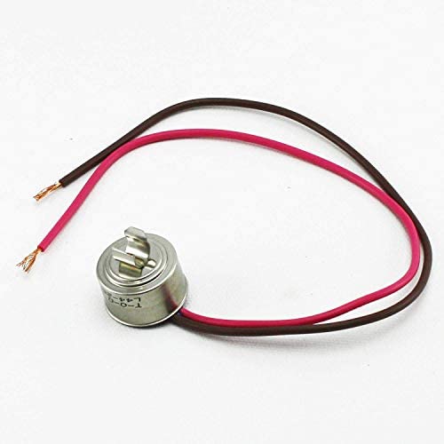 Edgewater Parts 4387490, AP6009313, PS11742470 Refrigerator Defrost Thermostat Compatible With Whirlpool Refrigerator (Fits Models: RT1, TT1, ST1, ET8, MTB And More)