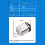 DaFuRui Mini DC Motor，15pcs DC 1V-6V 18000RPM DC Small Electric Motor kit for Arduino Hobby Projects DIY Cars Toys