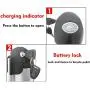 Jieoto E-Bike Lithium-ion Battery 48V 8AH 10AH 12AH 15AH Electric Bicycle Battery with Charger and BMS Protection Board Safe Lock, for Bike 250W 350W 500W 750W Motor
