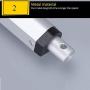 Pangocho Jinchao-Dc Motor 12V Electric Linear Actuator Metal Gear Linear Motor, Controller DC 50mm-250mm Stroke Moving Distance, Easy to Install