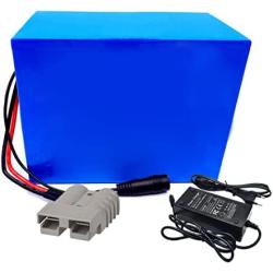 Jieoto 72V Ebike Lithium Battery 20Ah 30Ah 40Ah 50Ah 60Ah Waterproof Lithium-ion Battery Pack Customizable Battery Pack Fit for 1000W-5600W Bike Motors with Charger and BMS
